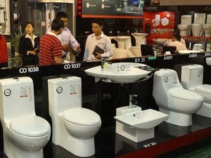 500 empresas participan en Exposición internacional Vietbuild Hanoi 2012 - ảnh 1