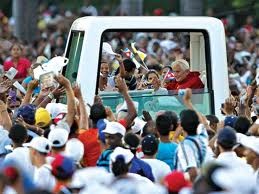 Papa Benedicto XVI  visita Cuba - ảnh 1