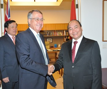 Fomentan relaciones de cooperación integral Vietnam-Australia - ảnh 1