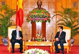 Vietnam y Uruguay profundizan relaciones - ảnh 1