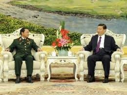 Culmina la visita amistosa de la delegación militar de Vietnam a China - ảnh 1