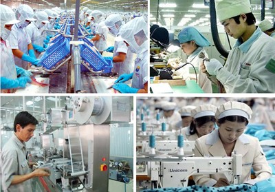 Exportaciones vietnamitas superan 33 mil millones en USD en primer cuatrimestre - ảnh 1