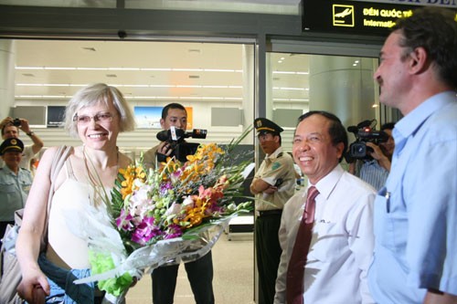 Aeropuerto Internacional de Da Nang recibe el primer vuelo directo desde Rusia - ảnh 1