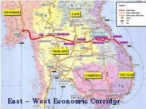 Vietnam, Lao y Tailandia buscan fomentar cooperación en el Corredor Este- Oeste - ảnh 1