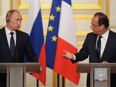 Rusia y Francia con criterios encontrados sobre Siria - ảnh 1