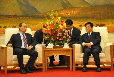 Fortalecen cooperación entre provincias fronterizas de Vietnam y China - ảnh 1