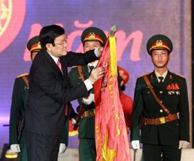 Presidente de Vietnam trabaja en la provincia norteña de Phu Tho - ảnh 1