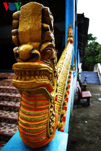 La arquitectura única de las pagodas Khmer   - ảnh 7