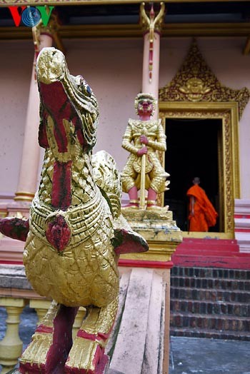 La arquitectura única de las pagodas Khmer   - ảnh 8