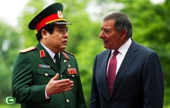 Visita de Panetta simboliza cooperación cada vez más profunda Vietnam–EEUU - ảnh 1