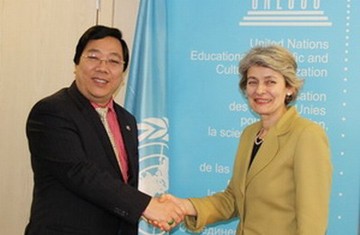 Comisión nacional de UNESCO de Vietnam recibe la Orden de la Independencia - ảnh 1