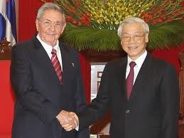 Presidente cubano concluye su visita oficial a Vietnam - ảnh 1