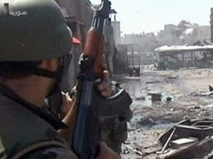 Irán advierte de intervención militar extranjera en Siria - ảnh 1