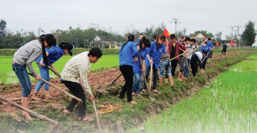 Jóvenes vietnamitas en desarrollo rural  - ảnh 1