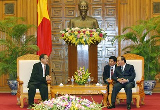 Dirigentes de Vietnam y Laos disponen reunión de Comisión intergubernamental  - ảnh 1