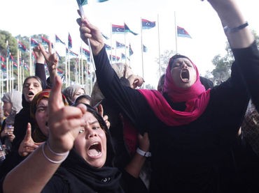 Libia: Manifestaciones exigen el fin de violencia en Bani Walid  - ảnh 1