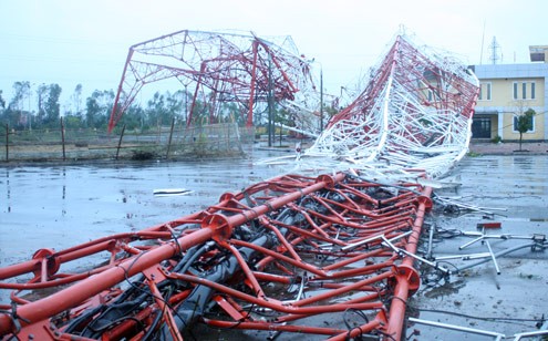 Localidades vietnamitas superan consecuencias de intensa tormenta - ảnh 1