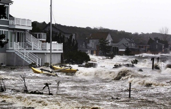 Al menos 45 personas mueren en Estados Unidos a causa de tormenta Sandy  - ảnh 1