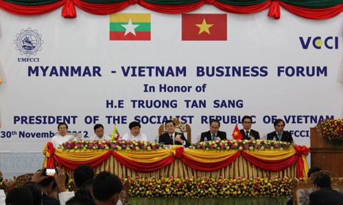 Vietnam y Myanmar emiten Declaración conjunta - ảnh 1