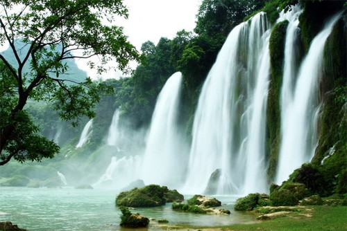 Cao Bang espera a excursionistas - ảnh 2