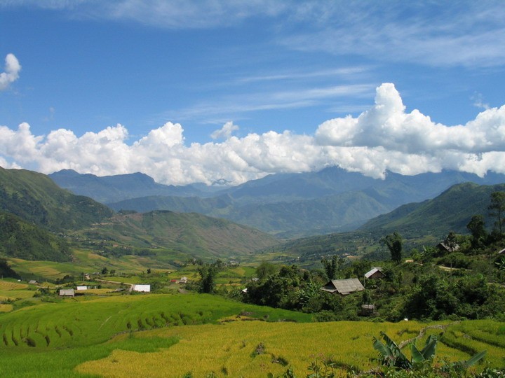 Vitalidad de viejo poblado de etnia Mong - ảnh 1