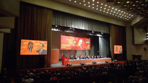 Inaugurado XV Congreso del Partido Comunista Ruso - ảnh 2