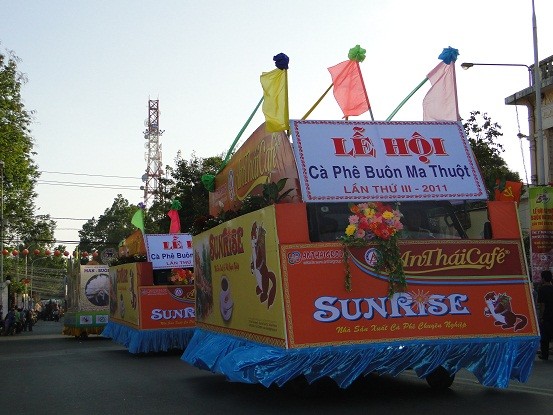 IV Festival de café de Buon Ma Thuot en torno a conectividad y desarrollo  - ảnh 1