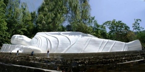 Reconocen dos estatuas de Buda de Vietnam como récords de Asia  - ảnh 1