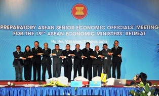 Inaugurada Conferencia Ministerial de Economía de la ASEAN - ảnh 1