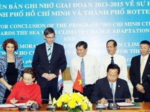 Vietnam y Holanda refuerzan cooperación en cambio de clima - ảnh 1