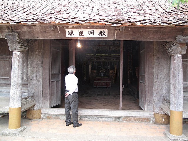 Símbolo cultural vietnamita en cabo Noreste del país - ảnh 2