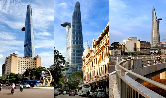 Torre Bitexco, símbolo de prosperidad y dinamismo de Ciudad Ho Chi Minh - ảnh 1