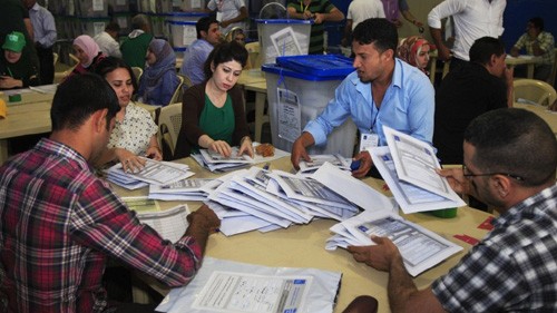 Alianza del Primer ministro iraquí ganó las elecciones provinciales - ảnh 1