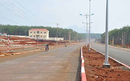 Cambios y mejoras en las tierras étnicas de Binh Phuoc - ảnh 1