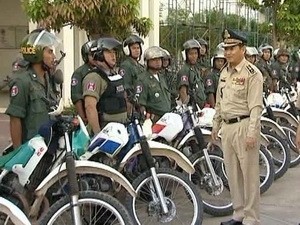  Camboya refuerza la seguridad nacional en el umbral de las elecciones legislativas - ảnh 1