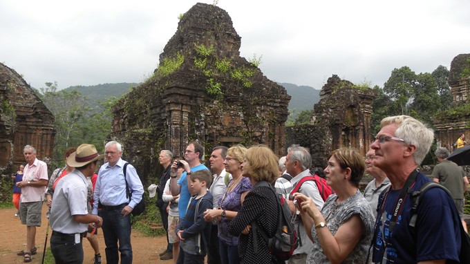 Singular Festival de Patrimonio vietnamita en Quang Nam - ảnh 2