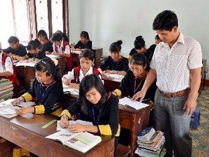 Vietnam ofrece fondos a proyectos educativos de compatriotas étnicos - ảnh 1