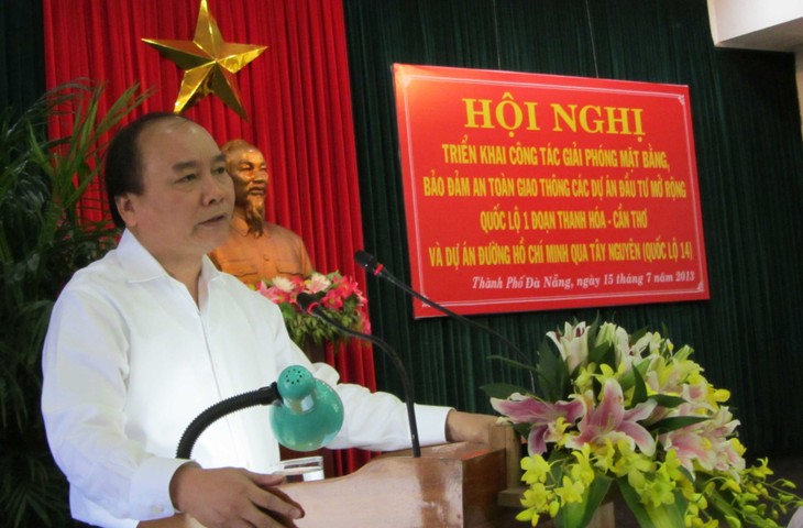 Vice premier trabaja en Da Nang - ảnh 1