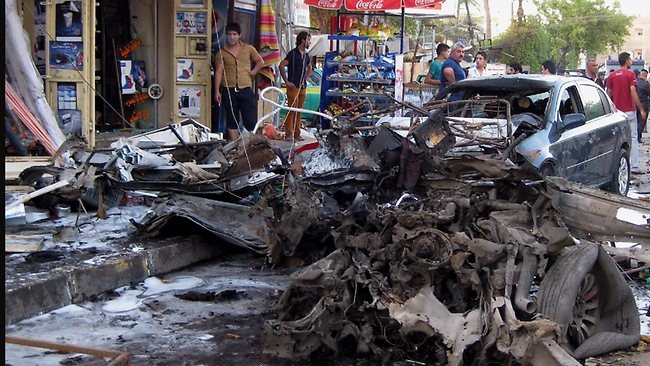 Atentados consecutivos en Iraq dejan al menos 60 muertos  - ảnh 1