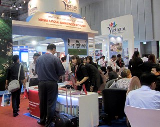 Feria internacional de turismo en Ciudad Ho Chi Minh - ảnh 1