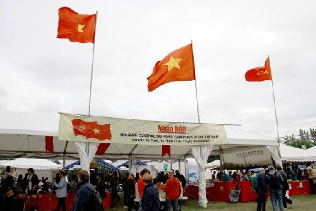 Vietnam en Fiesta del periódico de L' Humanité en Francia - ảnh 1