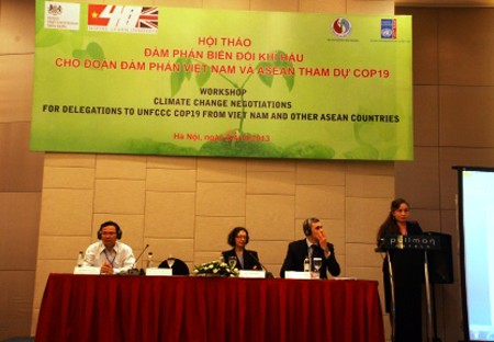 Mejor capacidad negociadora sobre cambio climático entre Vietnam y ASEAN - ảnh 1