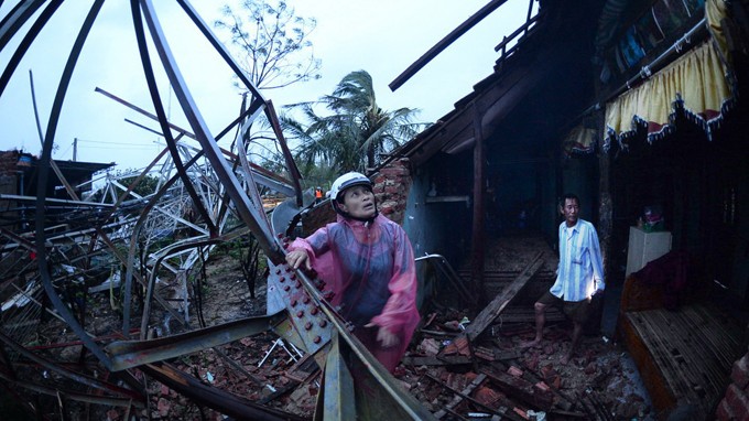 Vietnam supera consecuencias de tormenta Wutip - ảnh 1