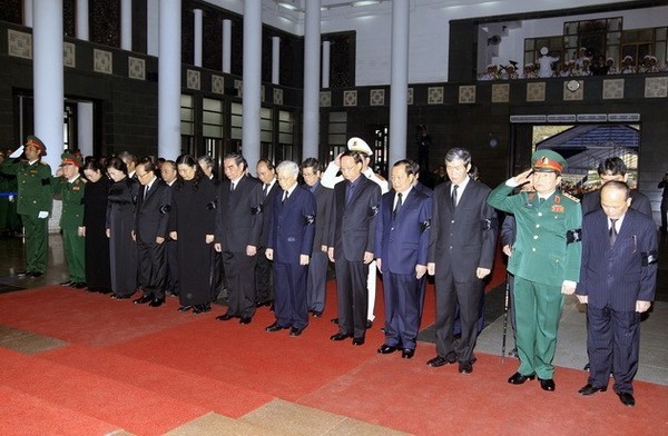 Funeral estatal del General Vo Nguyen Giap - ảnh 1