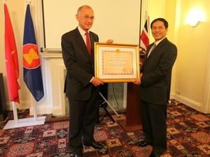 Promueven relaciones Vietnam y Reino Unido - ảnh 1