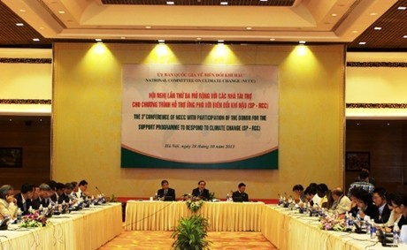 Vietnam promete cumplir actividades en respuesta al cambio climático - ảnh 1