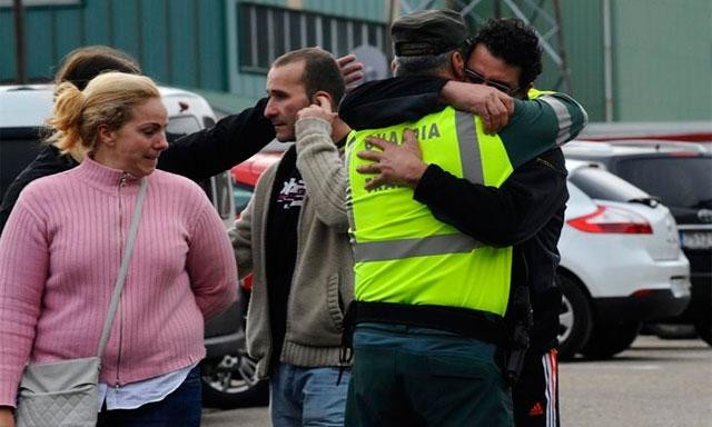 Seis muertos por fuga de gas en una mina en España  - ảnh 1