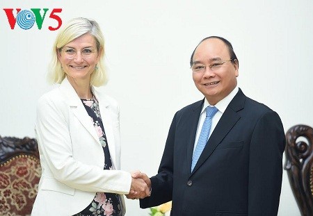 Vietnam y Dinamarca fortalecen cooperación inversionista y comercial  - ảnh 1