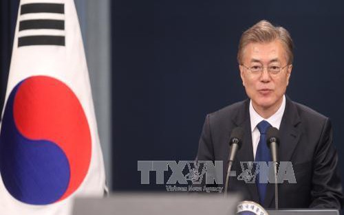 Presidente surcoreano espera reactivar negociaciones con Corea del Norte este año - ảnh 1