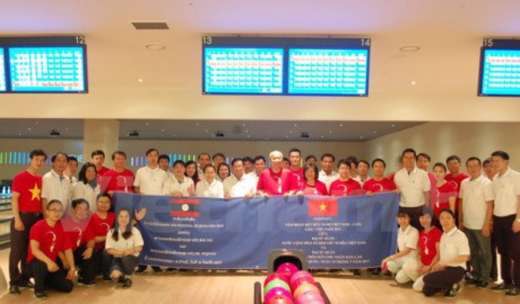 Celebran en Corea del Sur el intercambio de amistad entre Vietnam y Laos  - ảnh 1